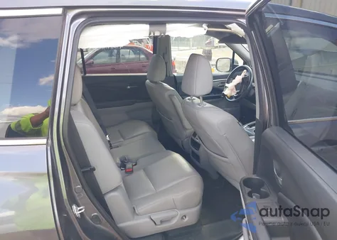 2018 Honda Pilot Ex-L z USA, uszkodzony, nr VIN 5FNYF5H50JB006222